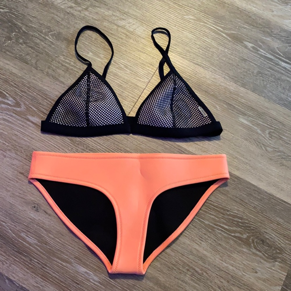 Neoprene bikini set